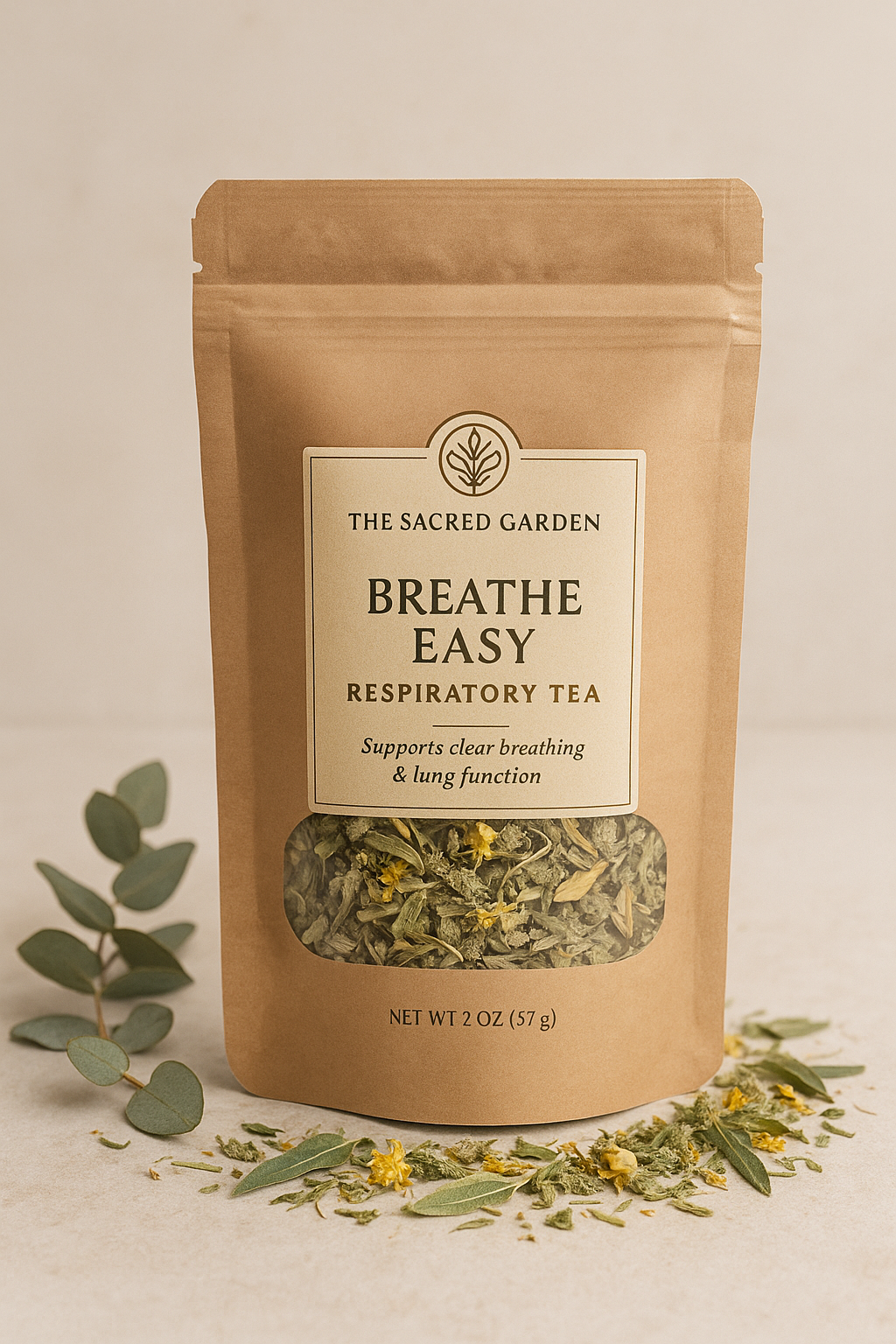 Breathe Easy Herbal Tea