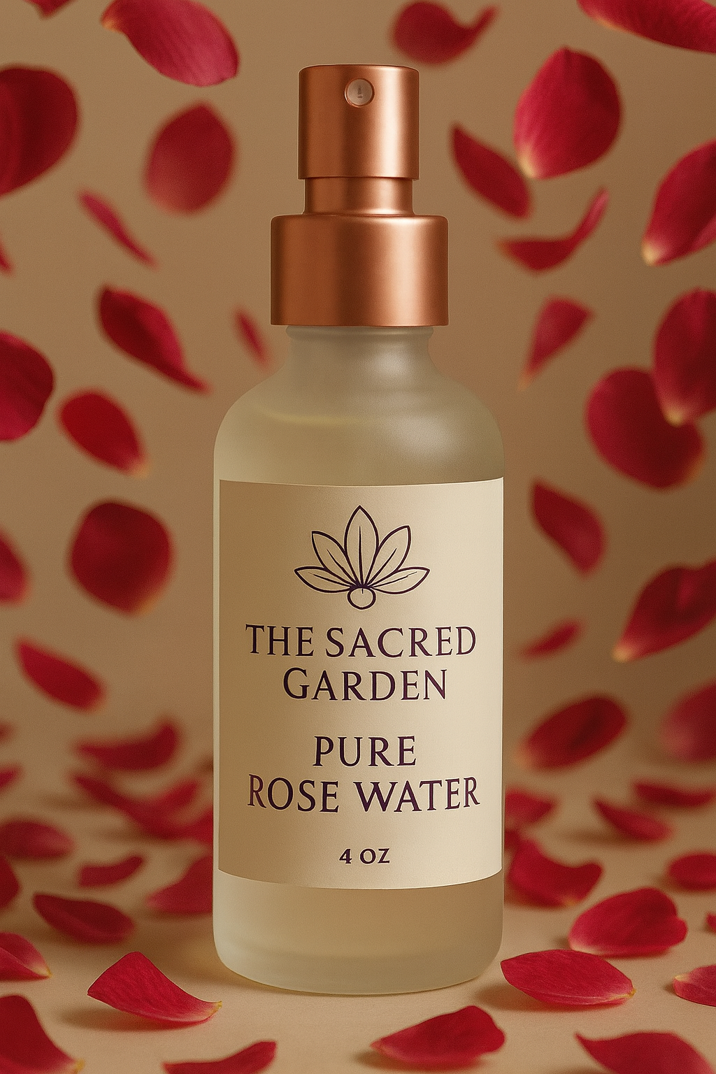 Pure Rose Water Hydrosol