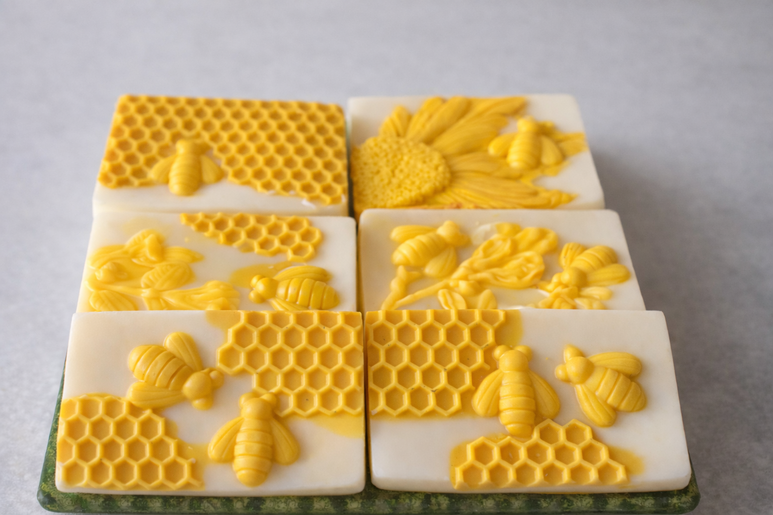 Triple butter honey Soap