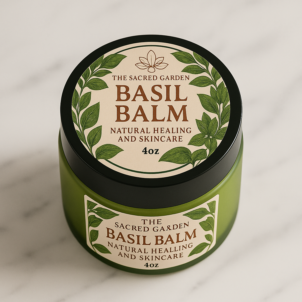 Pure Basil Healing Balm