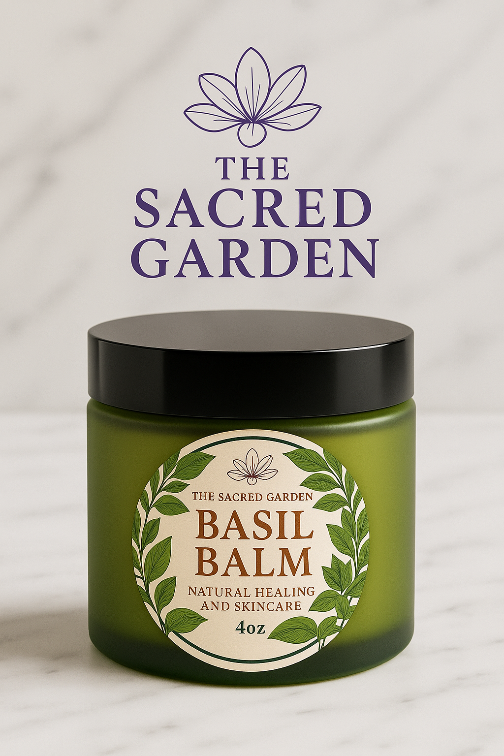 Pure Basil Healing Balm