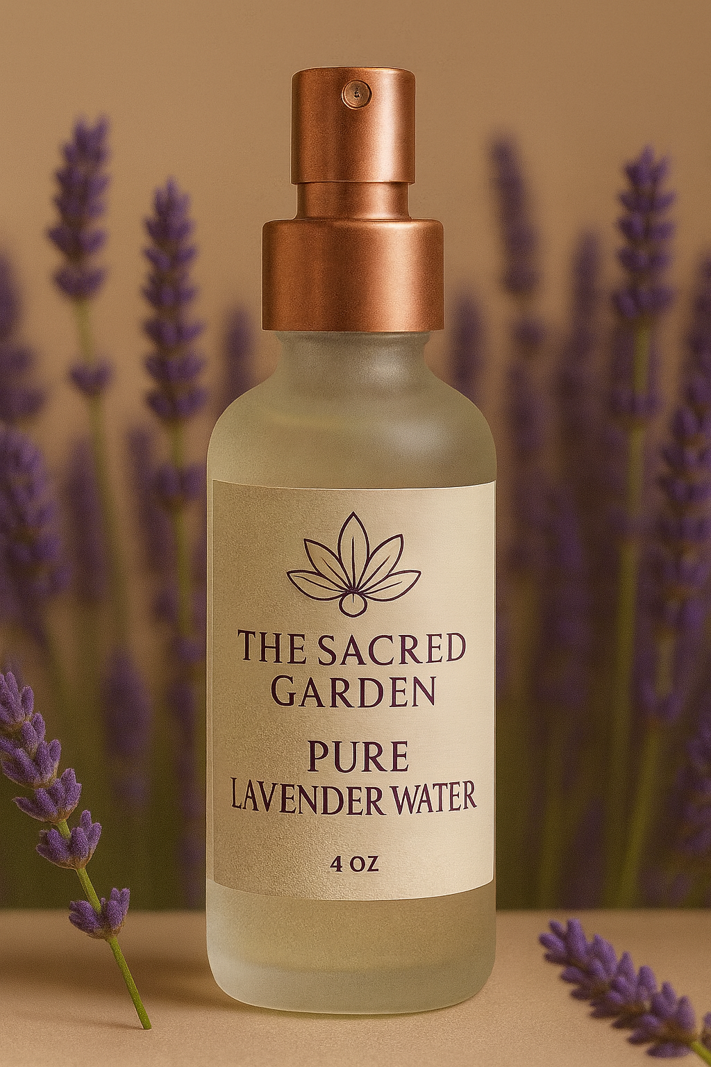 Pure Lavender Water Hydrosol